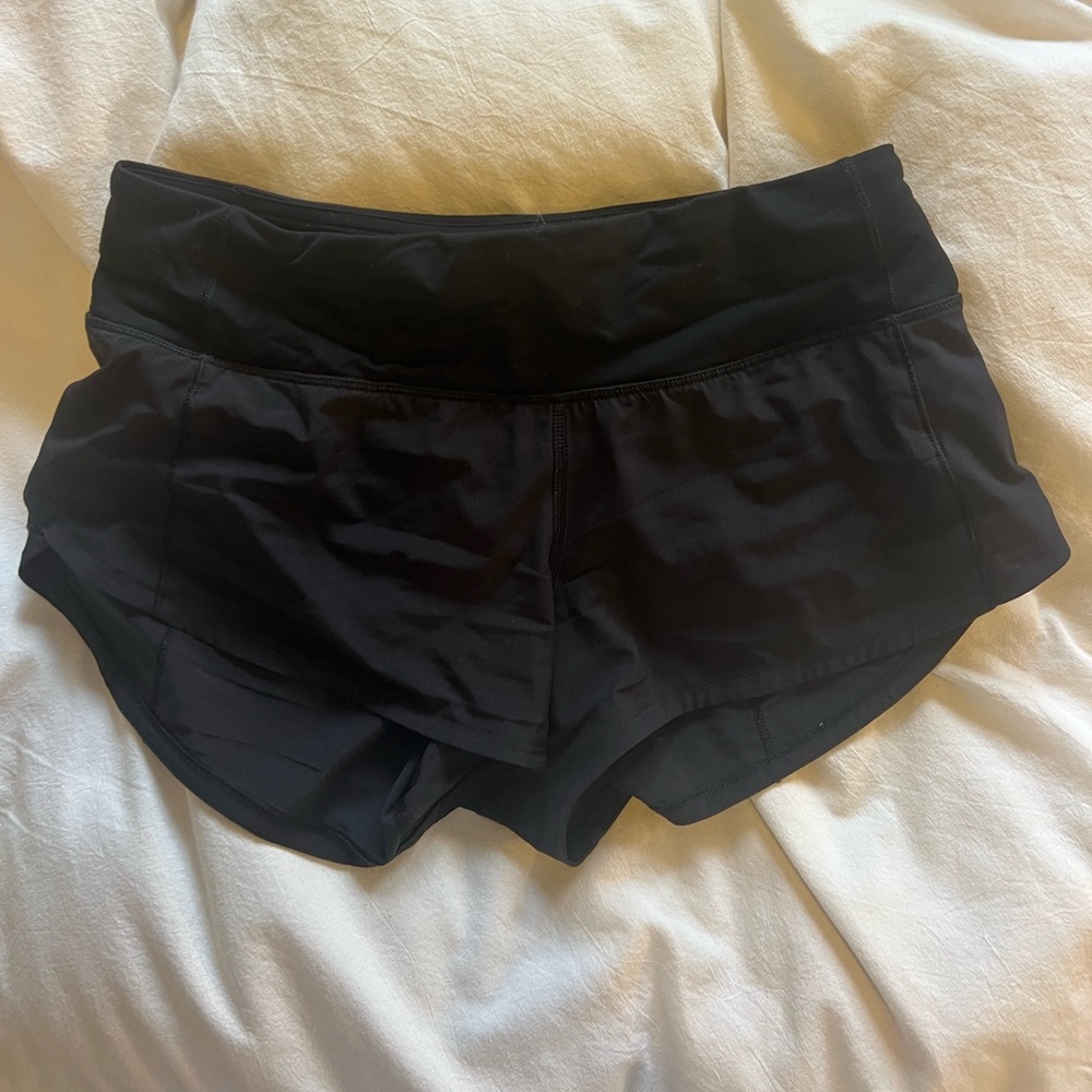 Lululemon speed up shorts